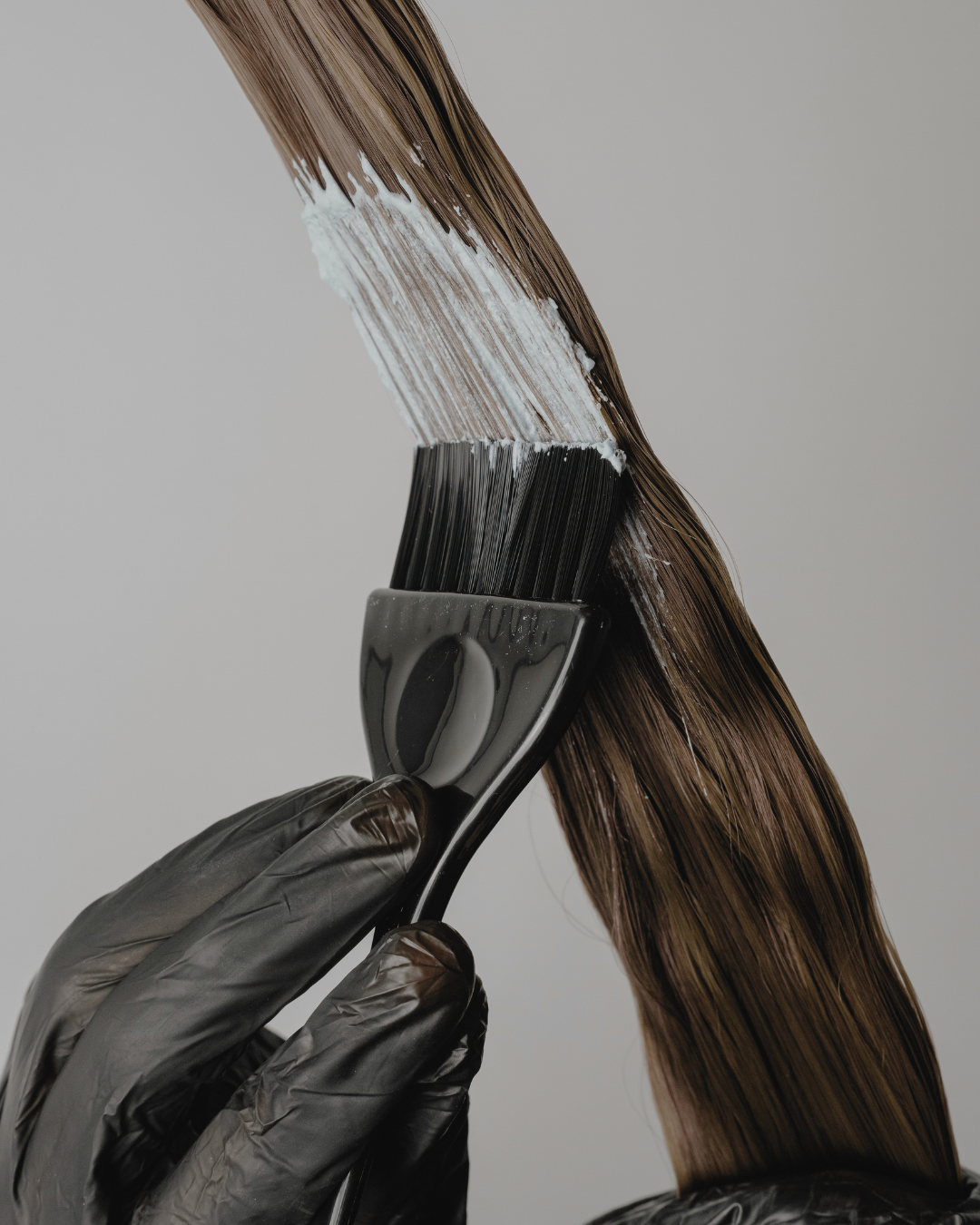 Hair coloring detail